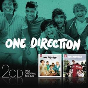 MediaTronixs One Direction : Up All Night/Take Me Home CD 2 discs (2014)