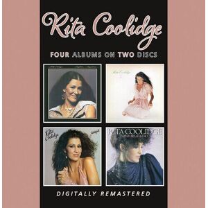 MediaTronixs Rita Coolidge : Anytime… Anywhere/Love Me Again/Satisfied/Heartbreak Radio CD