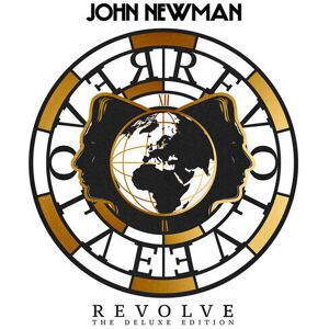 MediaTronixs John man : Revolve CD Deluxe  Album (2015)