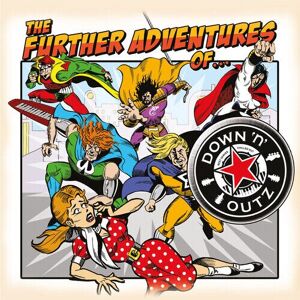 MediaTronixs Down ‘n’ Outz : The Further Adventures of Down ‘N’ Outz CD (2017)