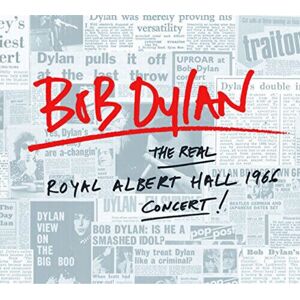 MediaTronixs Bob Dylan : The Real Royal Albert Hall 1966 Concert CD 2 discs (2016)