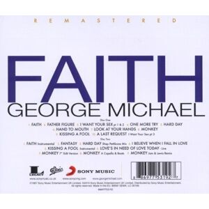 MediaTronixs George Michael : Faith CD Deluxe  Remastered Album 2 discs (2011)