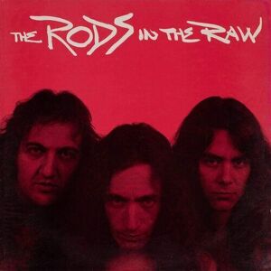 MediaTronixs The Rods : In the Raw CD Collector’s  Remastered Album (2020)