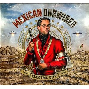 MediaTronixs Mexican Dubwiser : Electric City CD (2014)