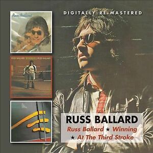 MediaTronixs Russ Ballard : Russ Ballard/Winning/At the Third Stroke CD 2 discs (2013)