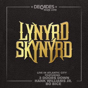 MediaTronixs Lynyrd Skynyrd : Live in Atlantic City CD Album with Blu-ray 2 discs (2018)