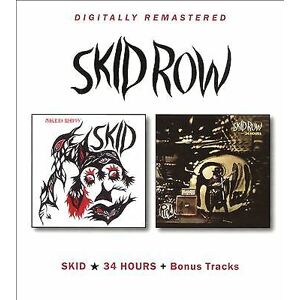 MediaTronixs Skid Row : Skid/34 Hours CD Bonus Tracks  Album 2 discs (2017)