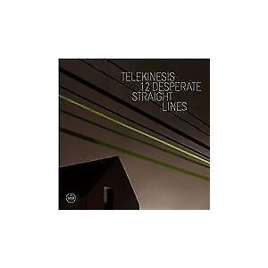 MediaTronixs Telekinesis : 12 Desperate Straight Lines CD (2011)