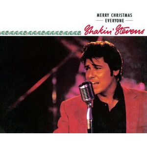 MediaTronixs Shakin’ Stevens : Merry Christmas Everyone CD (2022)