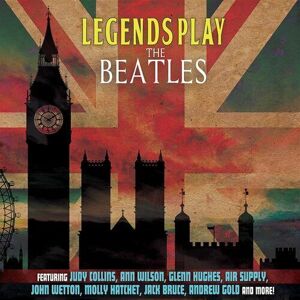 MediaTronixs Various Artists : Legends Play the Beatles CD (2021)