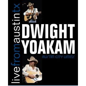 MediaTronixs Dwight Yoakam : Live from Austin, Tx CD Album with DVD 2 discs (2017)