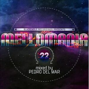 MediaTronixs Various Artists : Mellomania: Mixed By Pedro Del Mar - Volume 22 CD 2 discs