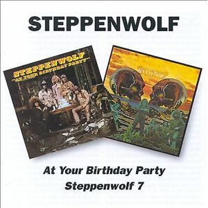 MediaTronixs Steppenwolf : At Your Birthday Party/Steppenwolf 7 CD 2 discs (1996)