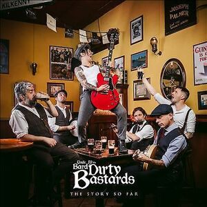 MediaTronixs Uncle Bard & The Dirty Bastards : The Story So Far CD Album Digipak (2022)