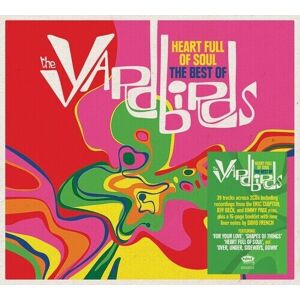 MediaTronixs The Yardbirds : Heart Full of Soul: The Best of the Yardbirds CD 2 discs (2022)