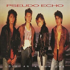 MediaTronixs Pseudo Echo : Love an Adventure CD Expanded  Album 2 discs (2018)