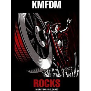 MediaTronixs KMFDM : ROCKS & Milestones Reloaded CD Album with DVD (2016)