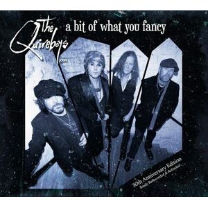 MediaTronixs The Quireboys : A Bit of What You Fancy CD 30th Anniversary  Album (2021)