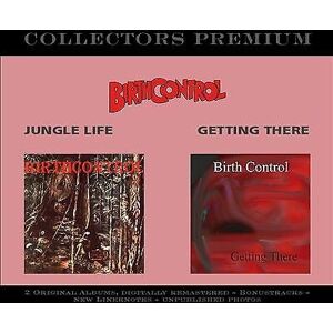 MediaTronixs Birth Control : Jungle Life/Getting There CD 2 discs (2014)