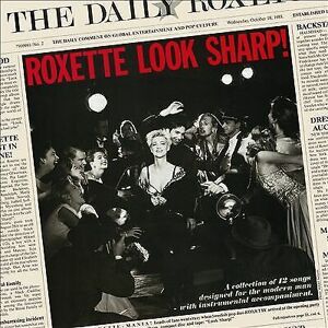 MediaTronixs Roxette : Look Sharp! CD 30th Anniversary  Album 2 discs (2018)
