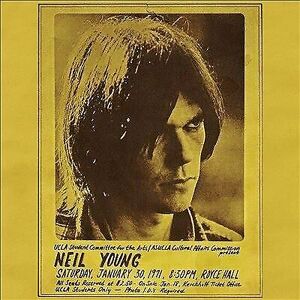 MediaTronixs Neil Young : Royce Hall 1971 CD (2022)