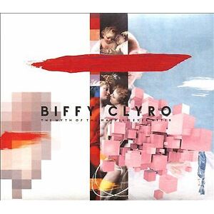 MediaTronixs Biffy Clyro : The Myth of the Happily Ever After CD 2 discs (2021)