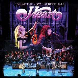 MediaTronixs Heart with the Royal Philharmonic Orchestra : Live at the Royal Albert Hall CD