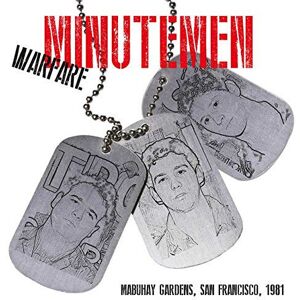 MediaTronixs Minutemen : Warfare: Mabuhay Gardens, San Francisco 1981 CD (2016)