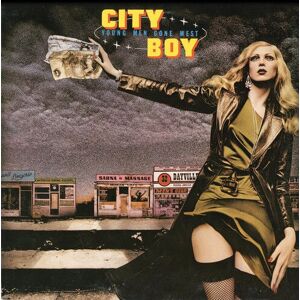 MediaTronixs City Boy : Young Men Gone West/Book Early CD Expanded  Album 2 discs (2015)