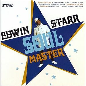 MediaTronixs Edwin Starr : Soul Master CD Expanded  Album (2022)