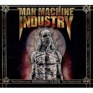 MediaTronixs Man Machine Industry : Doomsday Clock CD (2020)