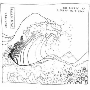 MediaTronixs Courtney Barnett : A Sea of Split Peas: The Double EP CD (2013)