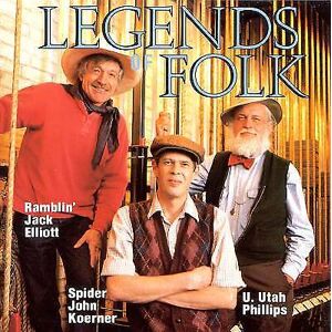MediaTronixs Various Artists : Legends of Folk CD (2001)