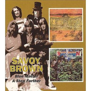 MediaTronixs Savoy Brown : Blue Matter/A Step Further CD 2 discs (2012)