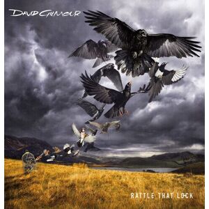 MediaTronixs David Gilmour : Rattle That Lock CD with Book (2015)