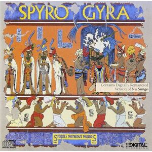 MediaTronixs Spyro Gyra : Stories Without Words CD (1994)