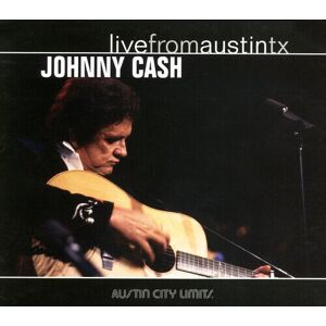 MediaTronixs Johnny Cash : Live from Austin, Tx CD Remastered Album (2009)