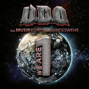 MediaTronixs U.D.O. : We Are 1 CD Album Digipak (2020)