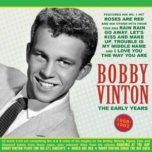 MediaTronixs Bobby Vinton : The Early Years: 1958-1962 CD 2 discs (2021)