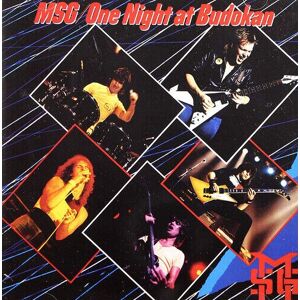 MediaTronixs The Michael Schenker Group : One Night at Budokan CD Deluxe  Album 2 discs