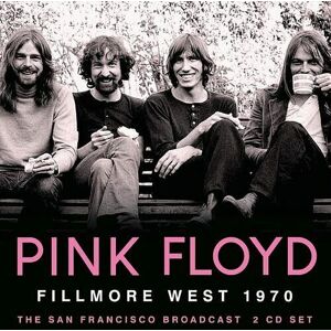 MediaTronixs Pink Floyd : Fillmore West 1970: The San Francisco Broadcast CD 2 discs (2022)