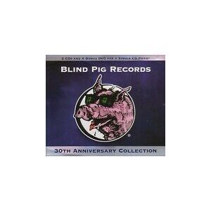 MediaTronixs Blind Pig Records 30th Anniversary Collection CD 3 discs (2006)