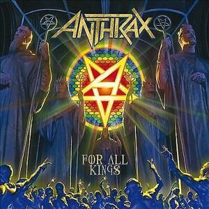 MediaTronixs Anthrax : For All Kings CD Album Digipak (2016)