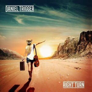 MediaTronixs Daniel Trigger : Right Turn CD (2018)