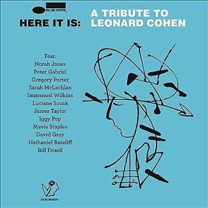 MediaTronixs Various Artists : Here It Is: A Tribute to Leonard Cohen CD (2022)