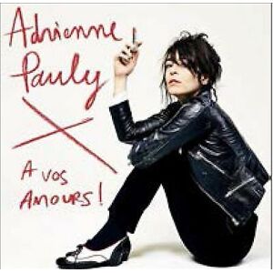 MediaTronixs Adrienne Pauly : A Vos Amours CD (2018)