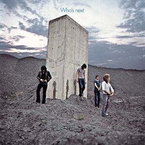 MediaTronixs The Who : Who’s Next CD 50th Anniversary  Album (2023)