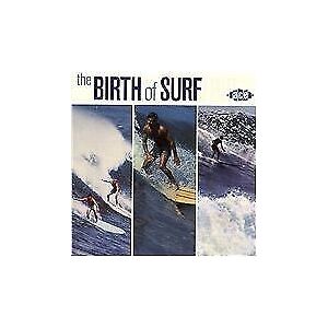 MediaTronixs Various Artists : The Birth of Surf CD (2007)