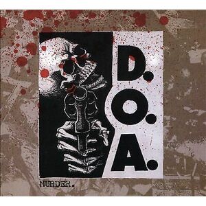 MediaTronixs D.O.A. : Murder CD (2017)