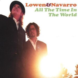 MediaTronixs Lowen & Navarro : All the time in the world CD (2023)